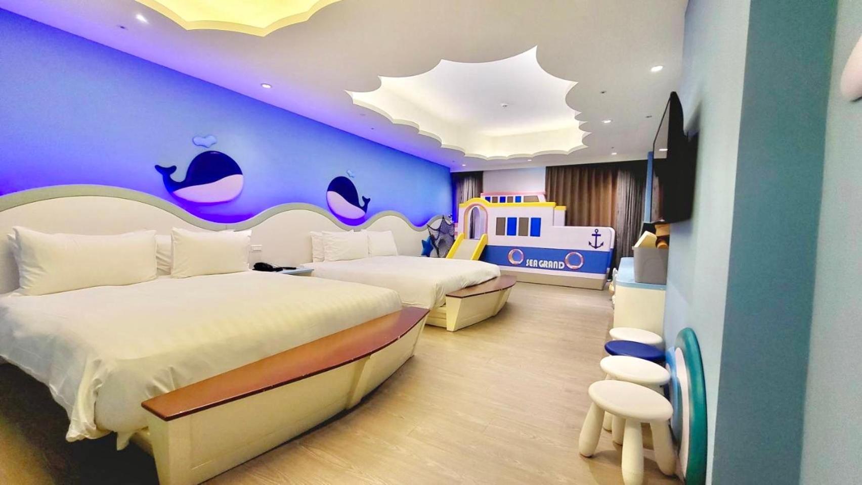 Kenting Grand Bay Resort Hotel Heng-ch'un Exterior foto