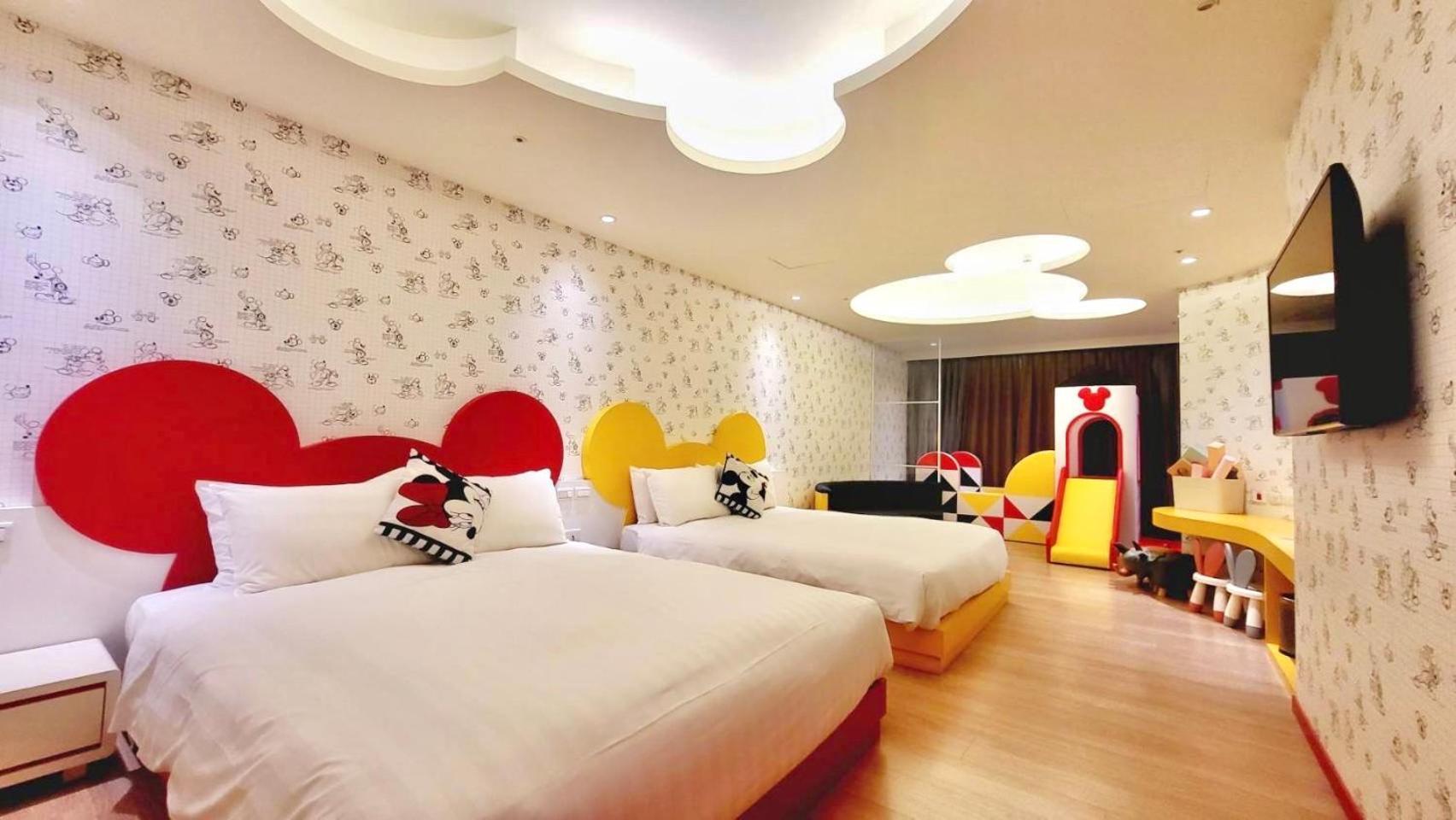 Kenting Grand Bay Resort Hotel Heng-ch'un Exterior foto Hello Kitty themed hotel room