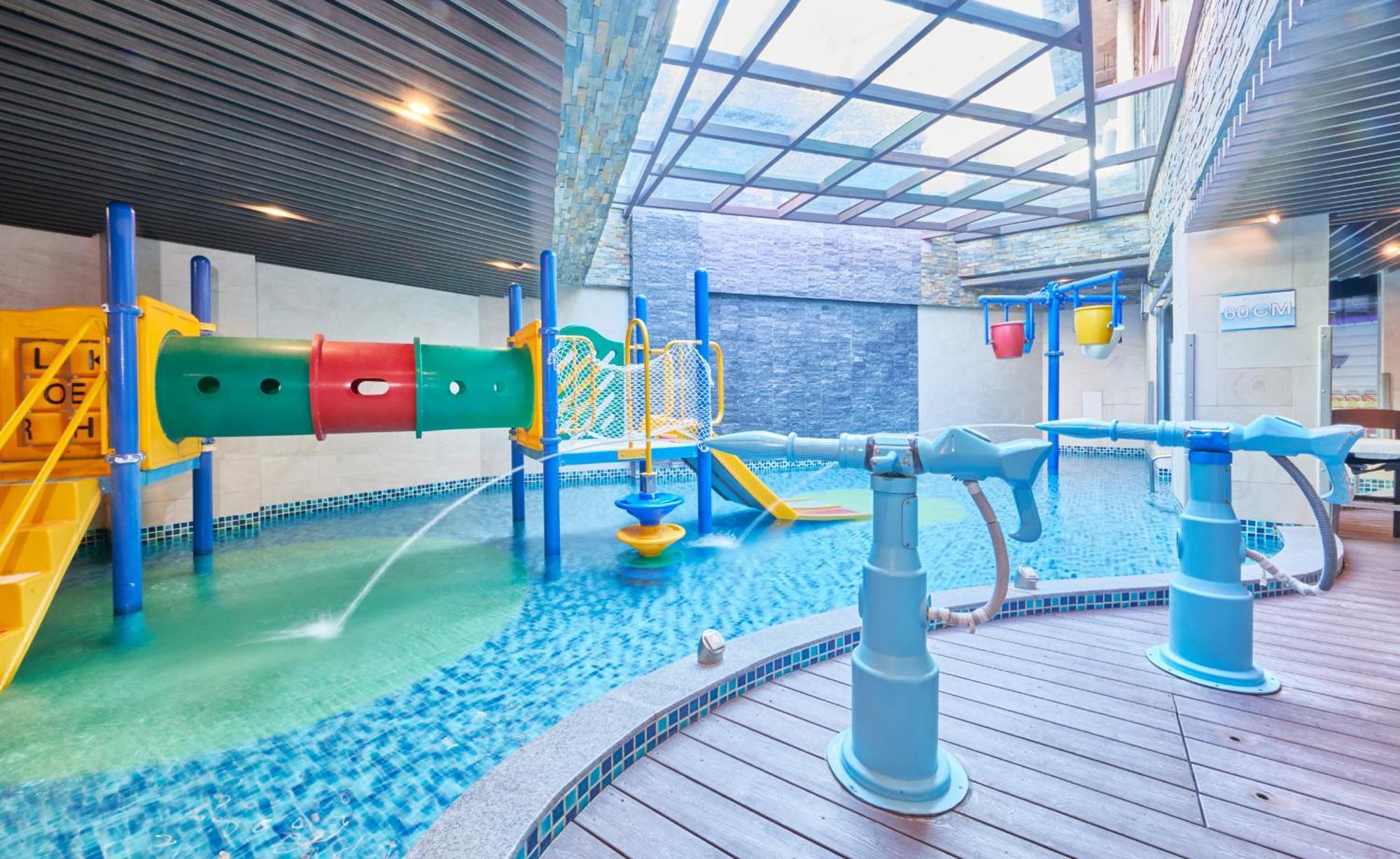 Kenting Grand Bay Resort Hotel Heng-ch'un Exterior foto The children's pool