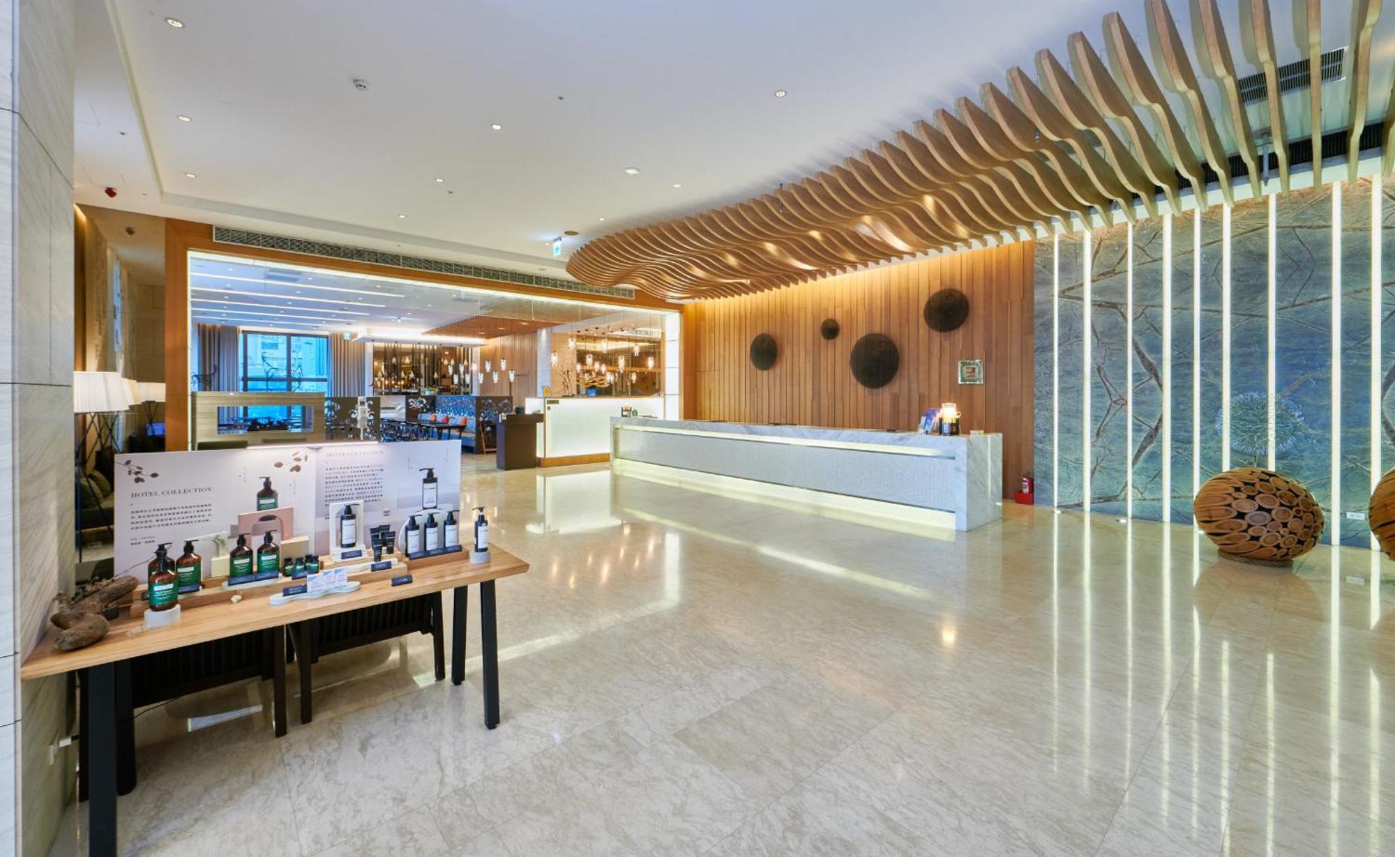 Kenting Grand Bay Resort Hotel Heng-ch'un Exterior foto Lobby