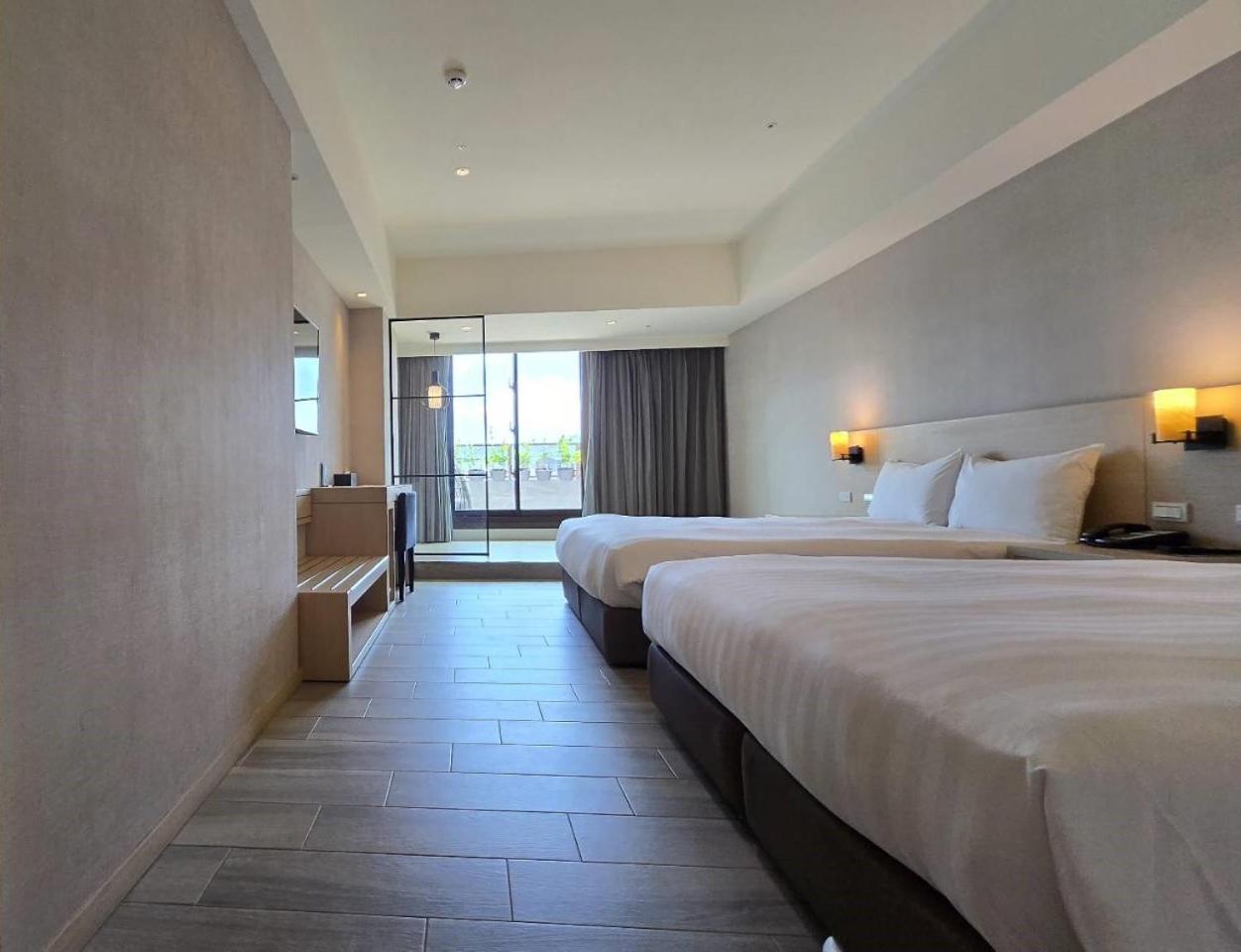 Kenting Grand Bay Resort Hotel Heng-ch'un Exterior foto Deluxe room