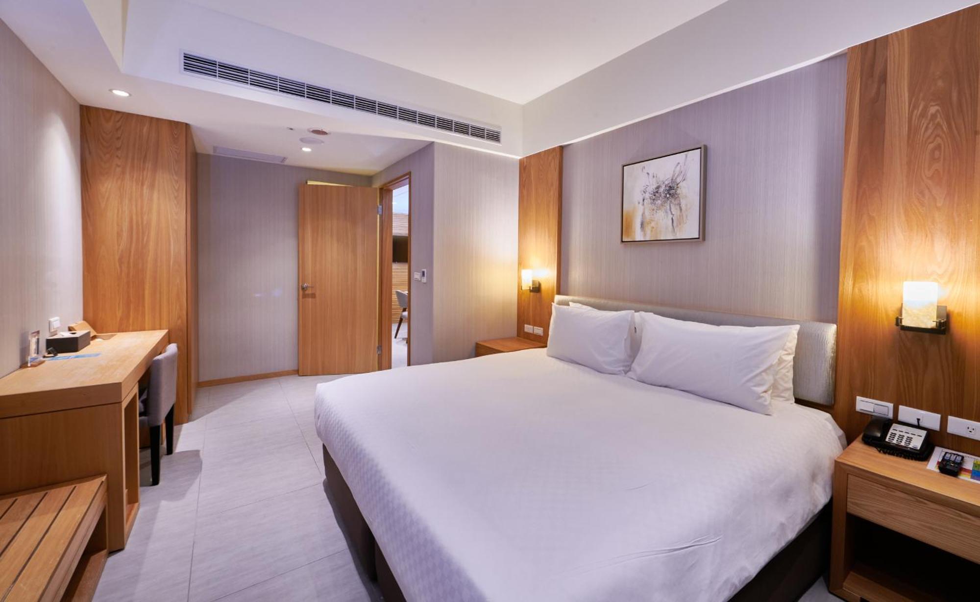 Kenting Grand Bay Resort Hotel Heng-ch'un Exterior foto A bedroom at the hotel
