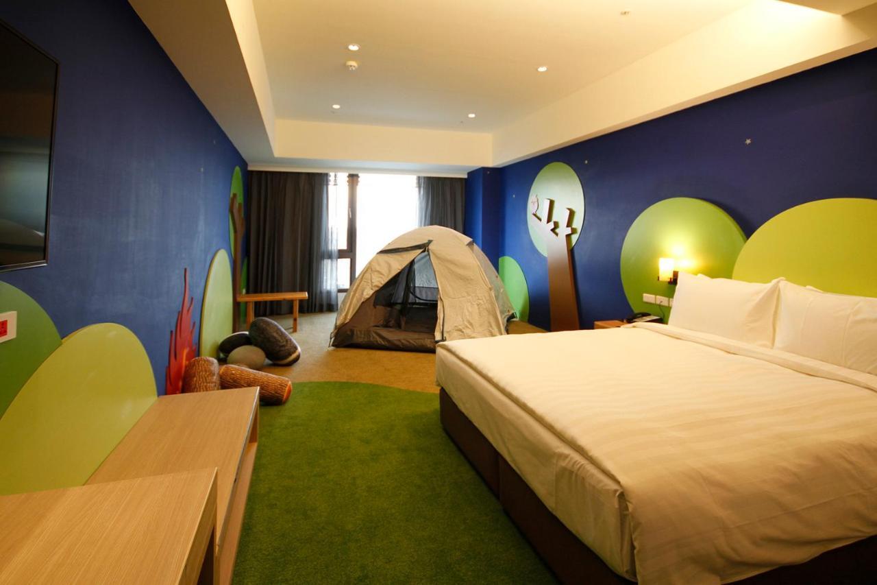 Kenting Grand Bay Resort Hotel Heng-ch'un Exterior foto A room at the Forest World Hotel